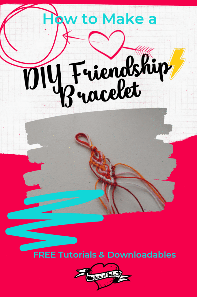 Make Super Easy Friendship Bracelets to Donate - DIYToDonate