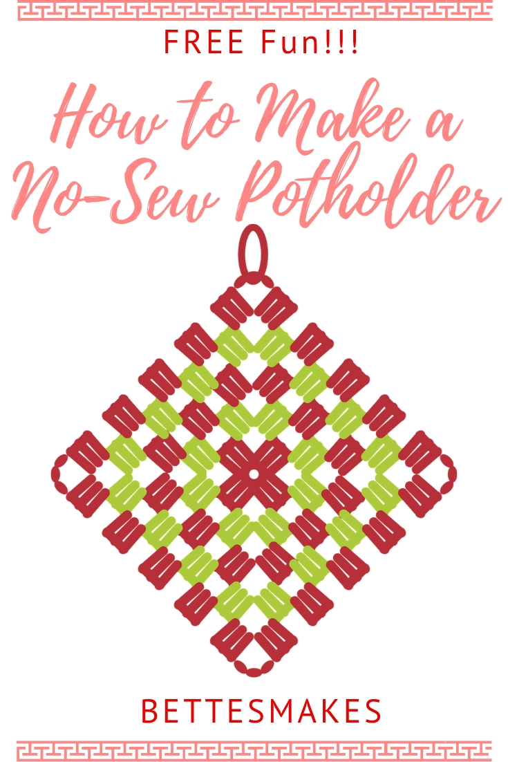 How to Make No-Sew Potholders | Bettes Makes