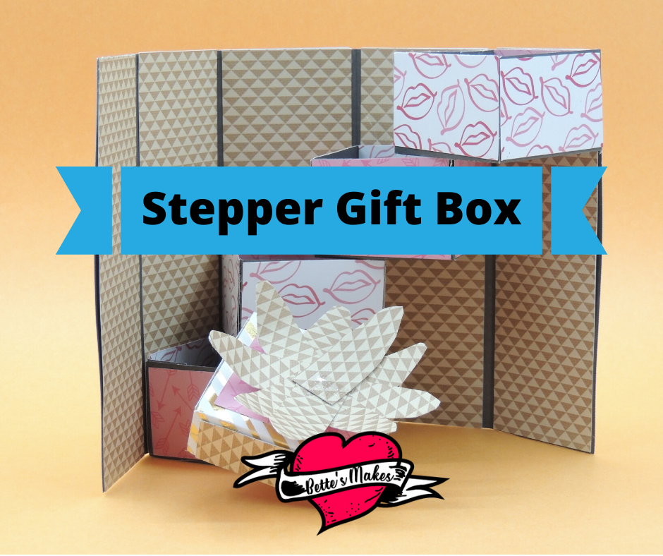 rectangle gift box template