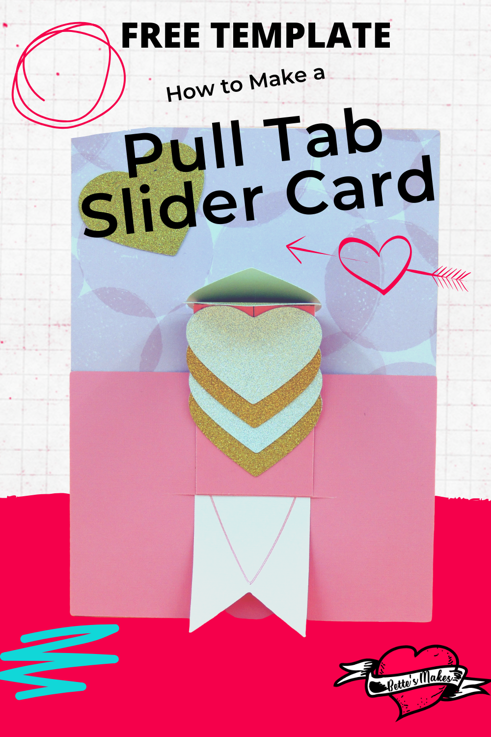 How to Make the Perfect Pull Tab Slider Card