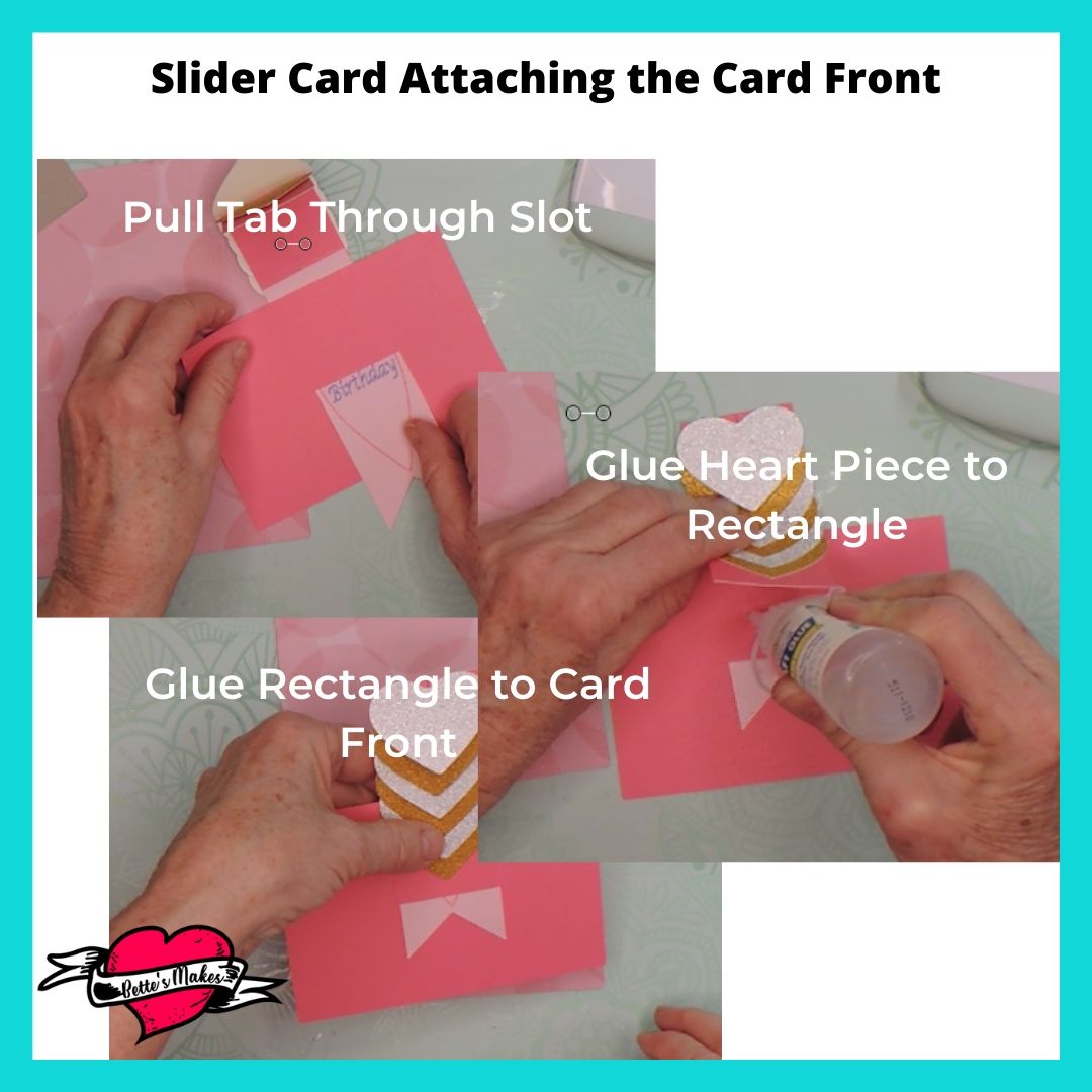 How to Make a Pull Tab Slider Card Bettes Makes