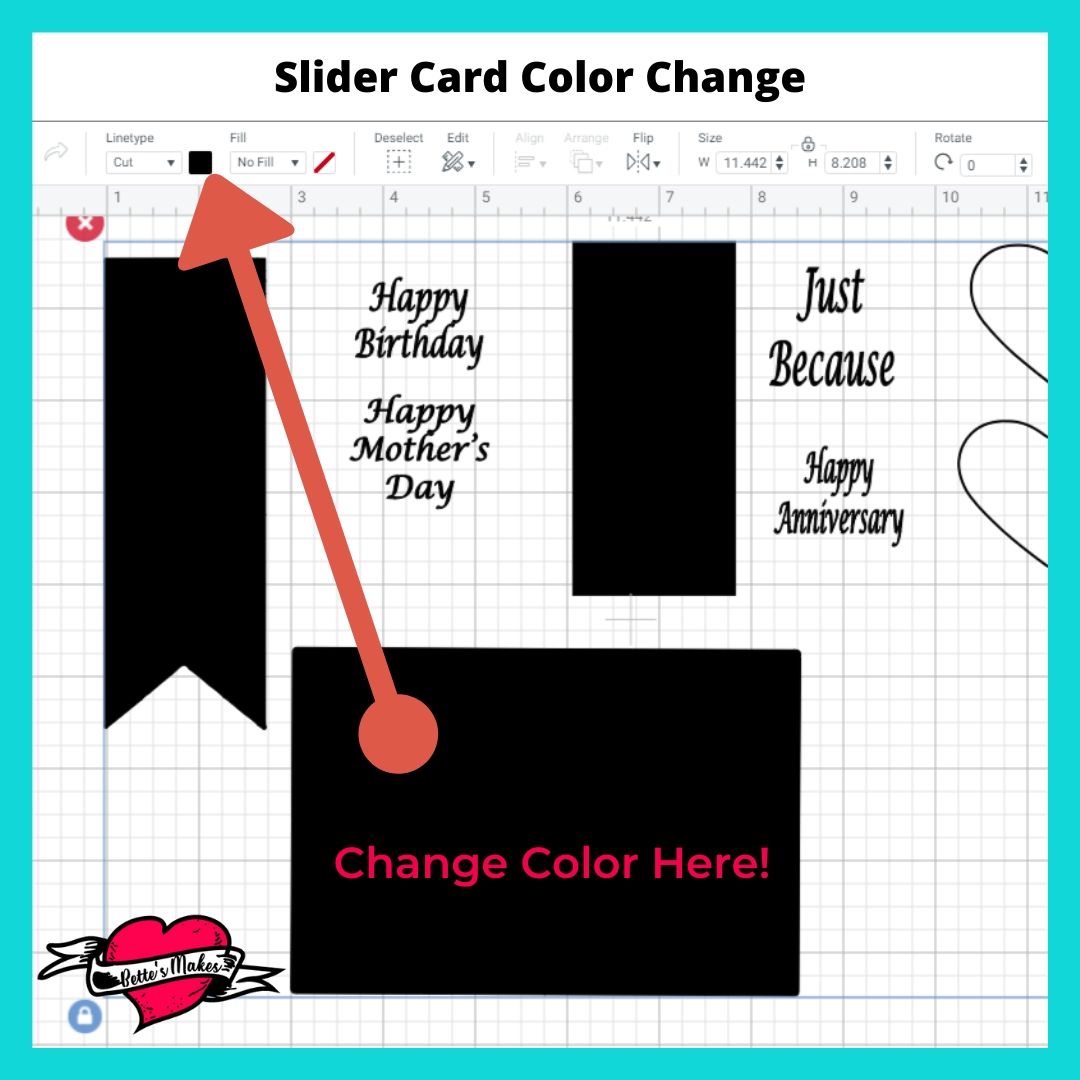 Download Pull Tab Slider Card Free Tutorial And Template Bettes Makes