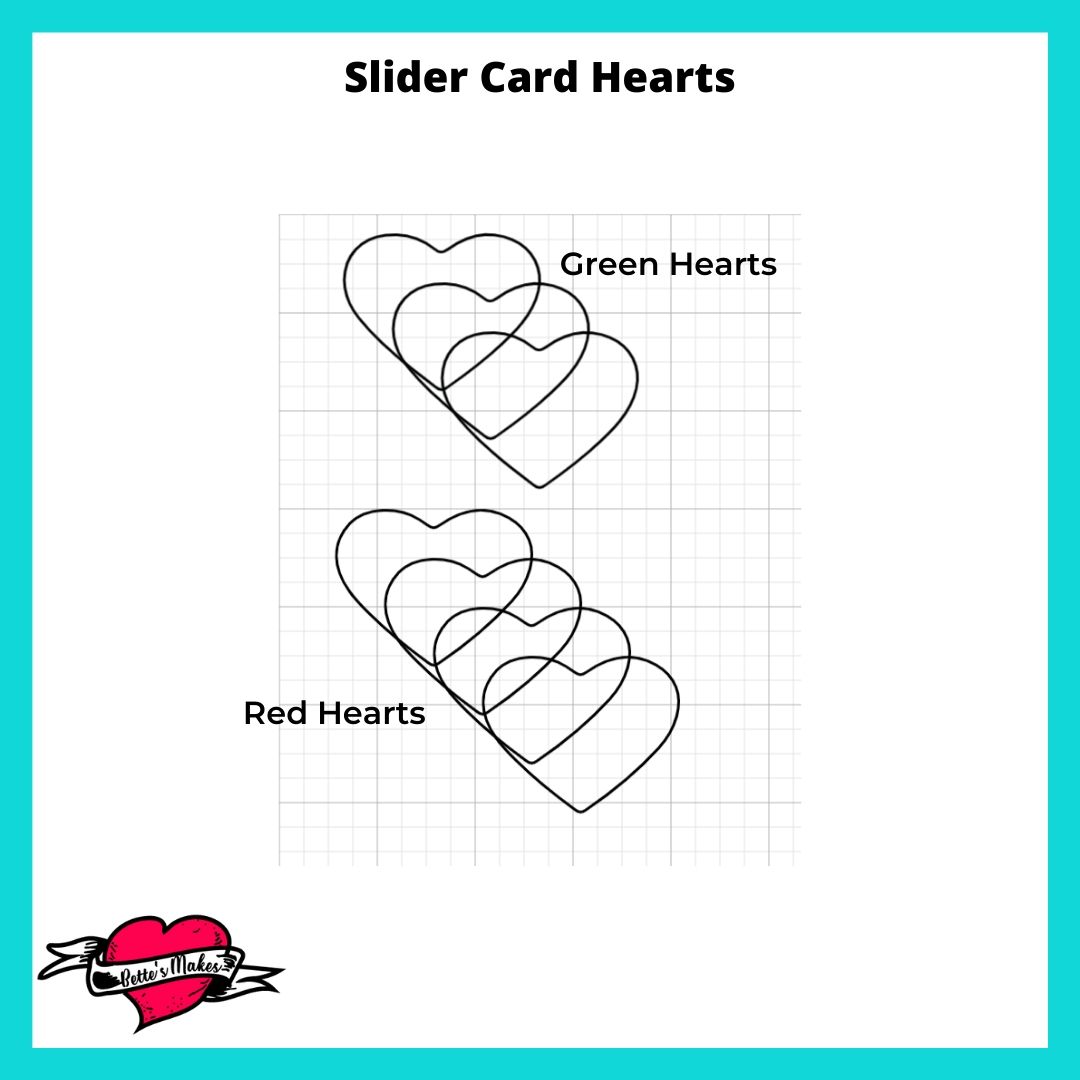 Slider Card Hearts