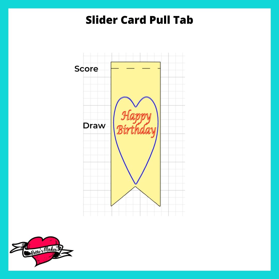 Slider Card Pull Tab