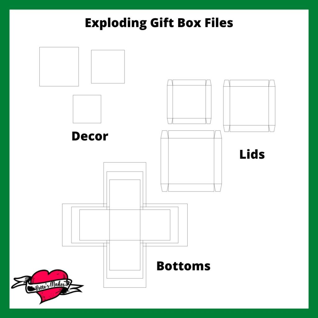 DIY Exploding Gift Box StepbyStep Bettes Makes