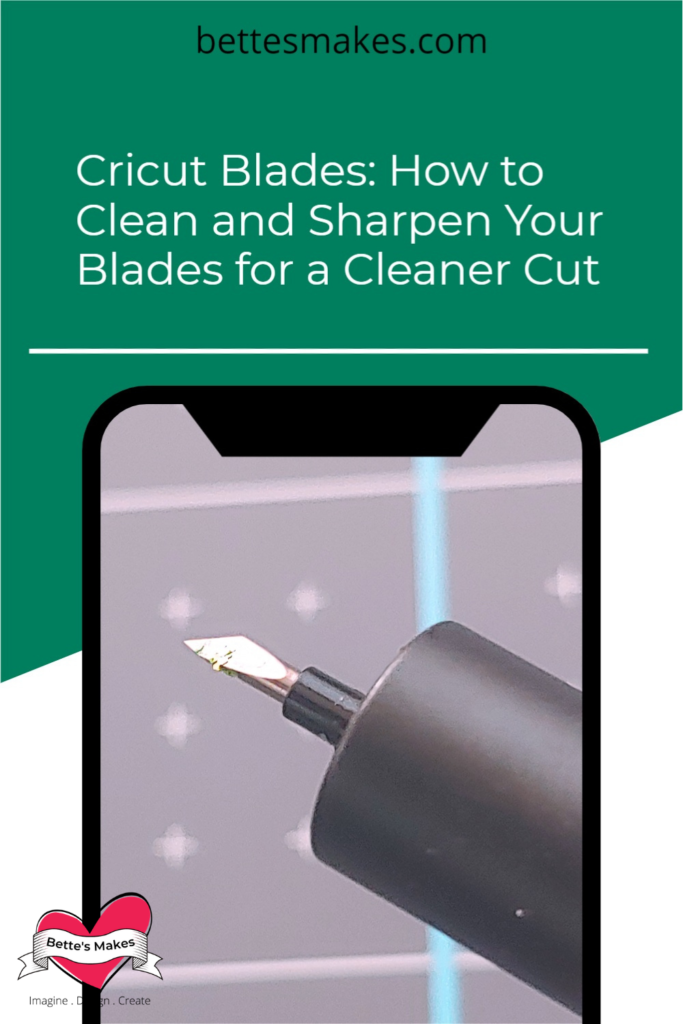 Cricut Blades: How to Clean and Sharpen Your Blades for a Cleaner Cut