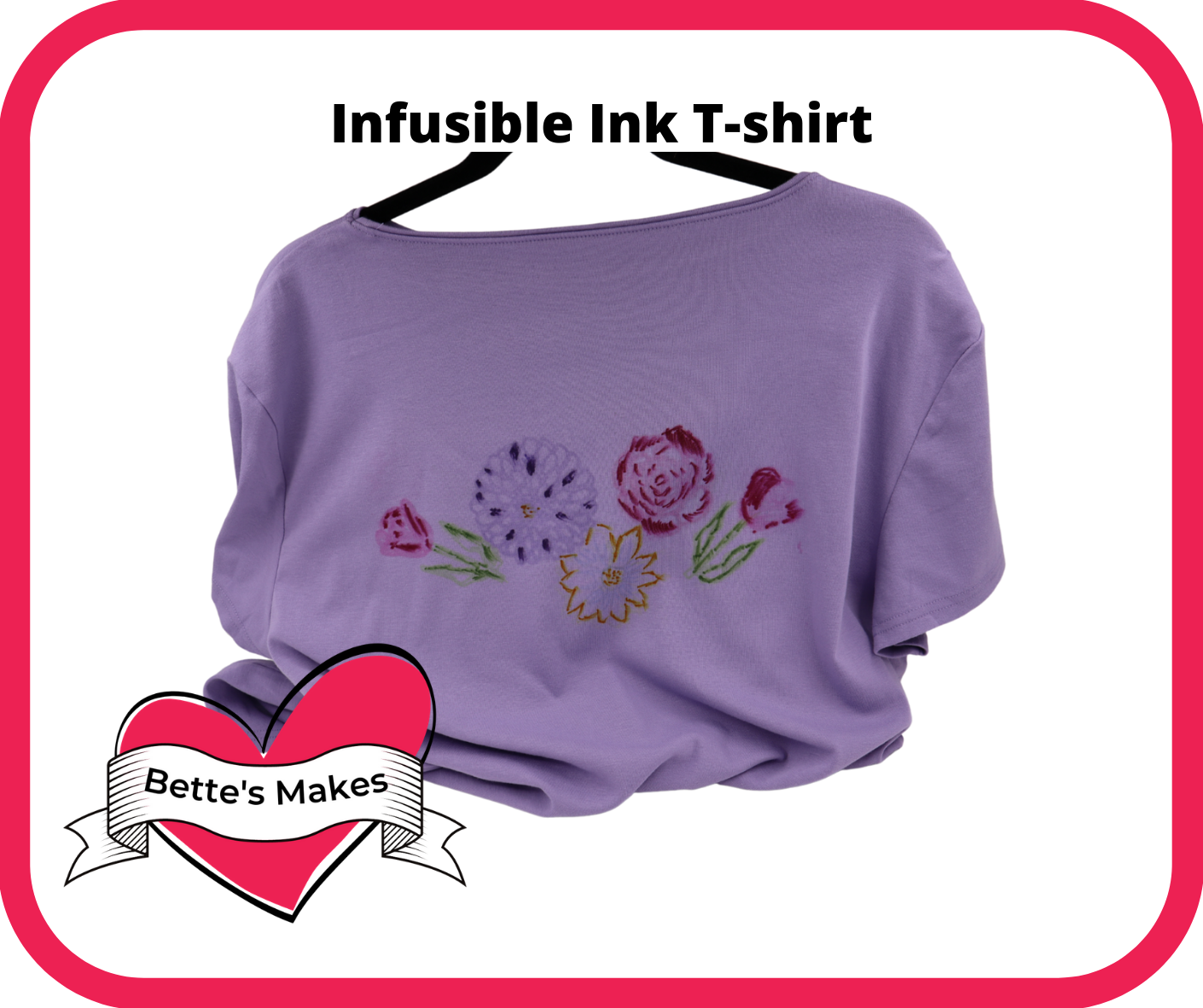 INFUSIBLE INK MARKERS FOR BEGINNERS: HOW TO USE CRICUT INFUSIBLE INK MARKERS  ON A T-SHIRT 