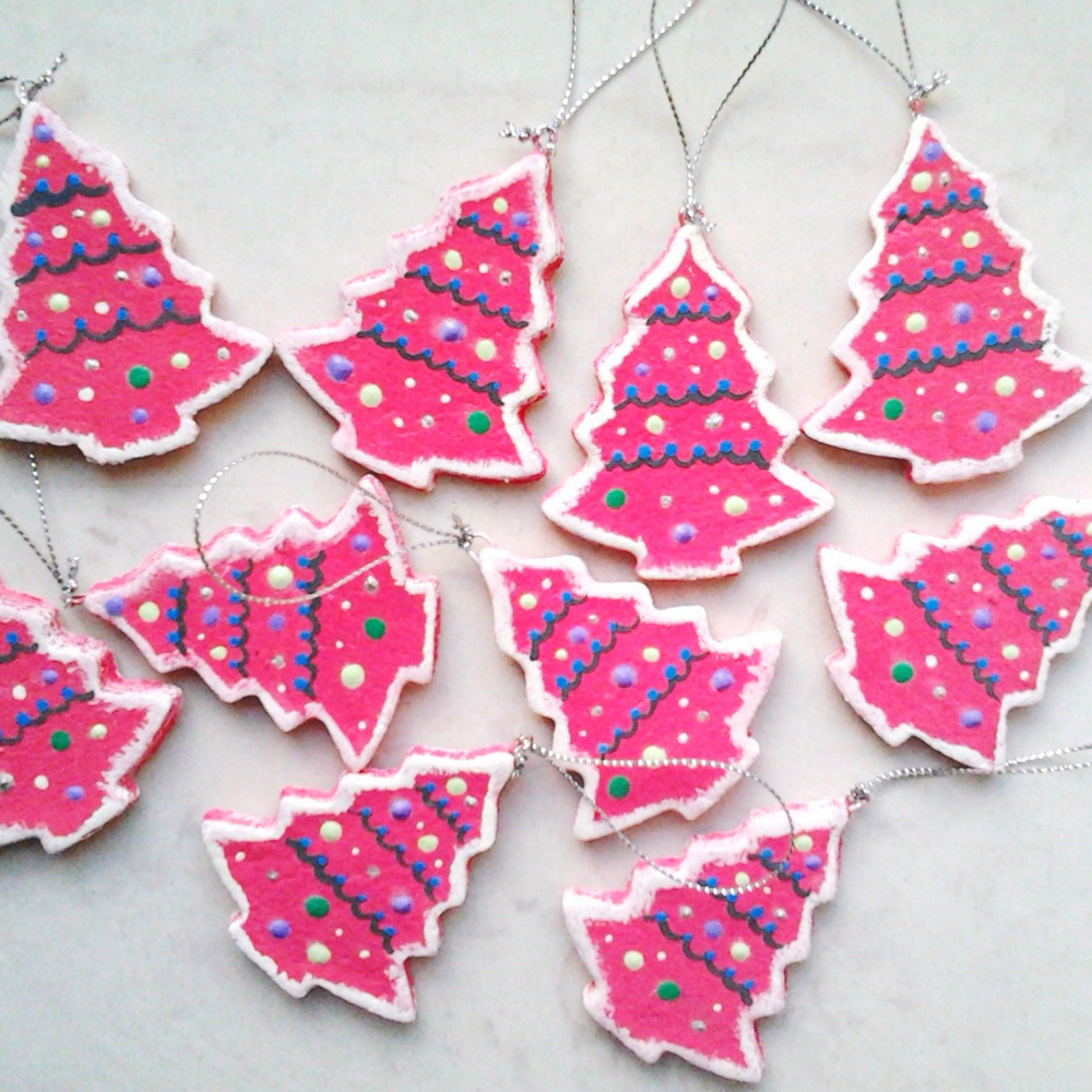 Make Your Own Decorative Christmas Trees
