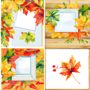 Ideas for Making Simple Fall Cards [FREE for Autumn]